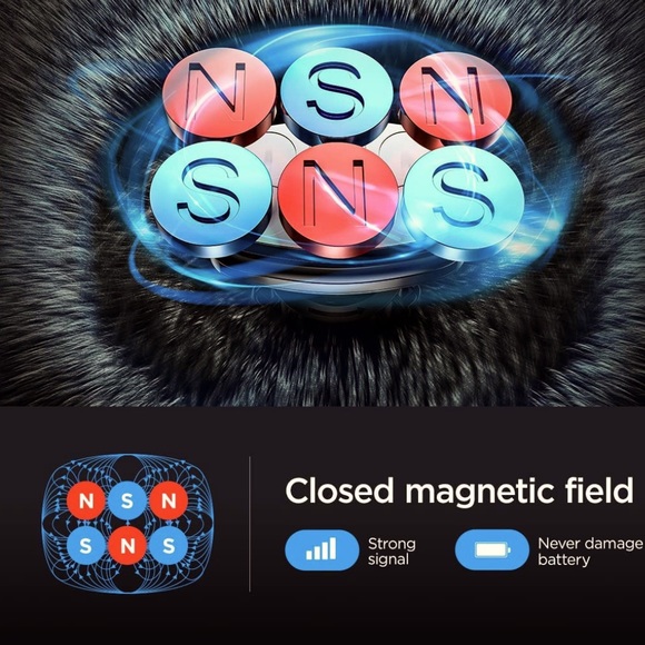 LISEN Magnetic Air Vent Car Mount - Picture 5 of 8